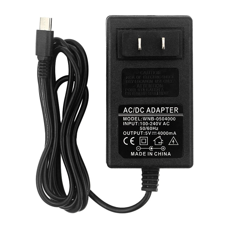 5V 4A Power Supply 20W USB Type C Power Adapter EU US UK AU Plug Charger for NVIDIA Jetson Nano 2GB Raspberry Pi  4  5