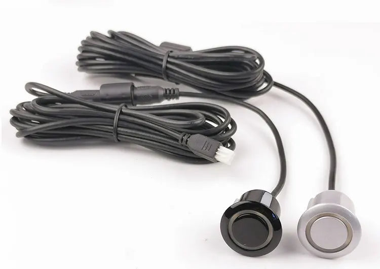 5pcs 18.8-19/21.5/25mm 22mm Car Reversing Radar Probe Buzzer Voice Sensor Reverse Backup Radar Monitor Parking Sensor Parktronic