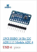 1~20PCS EGBO Rotary Encoder Module for Arduino Brick Sensor Development Round Audio Rotating Potentiometer Knob Cap EC11