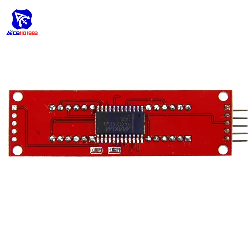 diymore MAX7219 8 Digit LED Tube Display Control Module for Arduino 3.3V 5V Microcontroller Serial Driver 7-segment