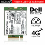 DW5820e Fibocom L850-GL LTE/WCDMA 4G WWAN Card Module 0284DC 284DC for DELL Laptop 3500 5400