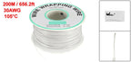 0.58mm Wire OD 200M 250M Electrical Wire Wrapping Wire Tin Plated Copper Wire PCB Solder Cable P/N DM-30-1000 30 AWG for Laptop