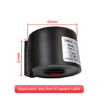 3pcs Clamp Current Sensor Transformer Core KCT 50A 75A 100A 150A 200A Din Rail CT Sensor Mini AC Waterproof Current Transformer