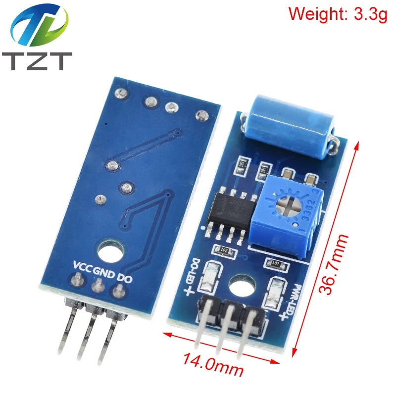 TZT Raspberry pi 2 3 the sensors module package HC-SR04 HC-SR501 DHT11 DS3231 KY-008 Sound Rain Soil sensors for arduino kit