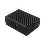 Aluminum Case for Raspberry Pi 4 Model B Armored Shell Passive Cooling Radiator Optional Dual Fan Cooler for Raspberry Pi 4
