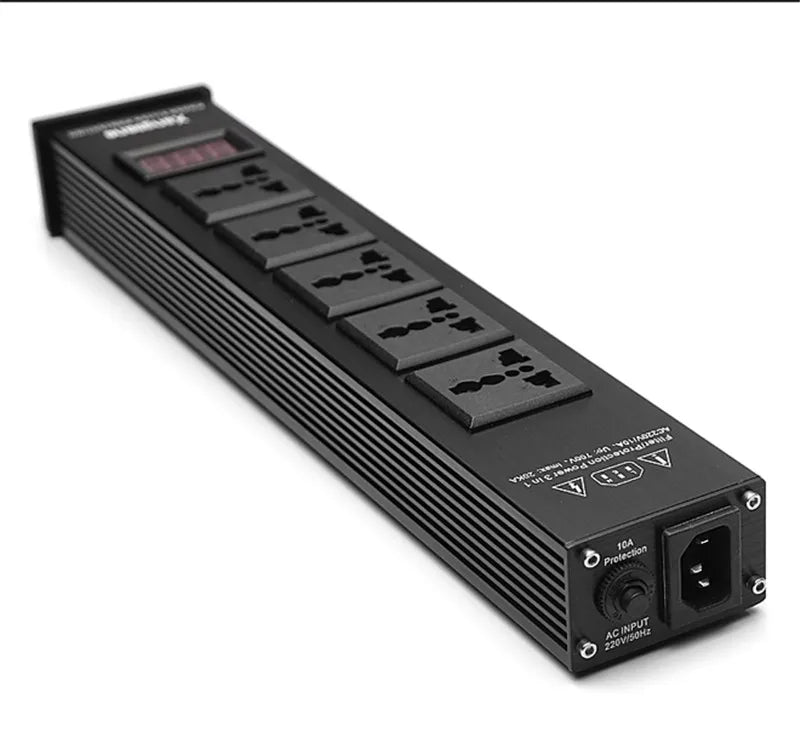Audiowalle AC100 power filter socket lightning protection and surge protection power purifier