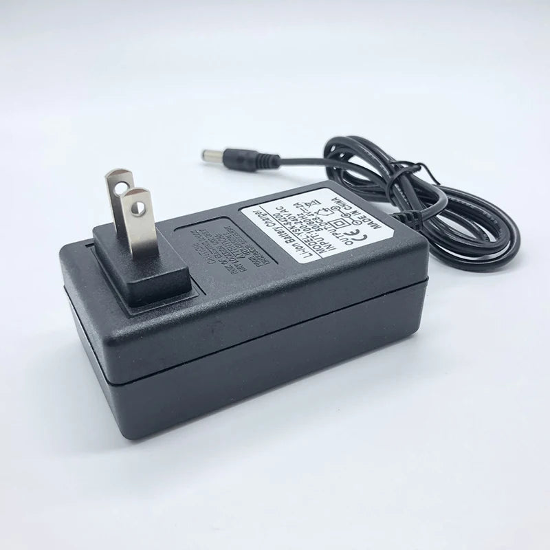 8.4V 12.6V 16.8V 2A 21V 25V 1A 18650 Lithium Battery Charger for 2S 3S 4S 5S 6S 12V 16.8V 21V 25V Screwdriver Battery Pack Use