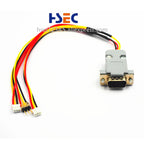 VGA cable to headphone jack wire Flash line Printer line adapter For RT809F icsp lcd led USB RT809H emmc-nand flash Programmer