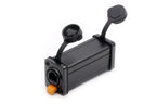 1pc New Arrival Waterproof Network Connector RJ45 Ethernet Connector Female Panel Mount Sockets IP65 Level