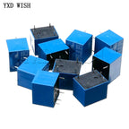 50PCS/lot Relay SRD-05VDC-SL-C SRD-09VDC-SL-C SRD-12VDC-SL-C SRD-24VDC-SL-C 5V 9V 12V 24V 10A 250VAC 5PIN T73 Power Relays