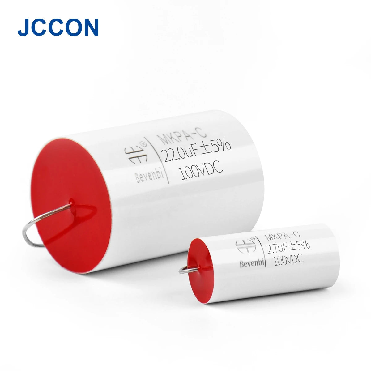 2Pcs MKP Capacitor 100V 0.68UF-20UF Frequency Divider Metallized Polypropylene Film HIFI-end Audio Fever Capacitor MKPA-C Series