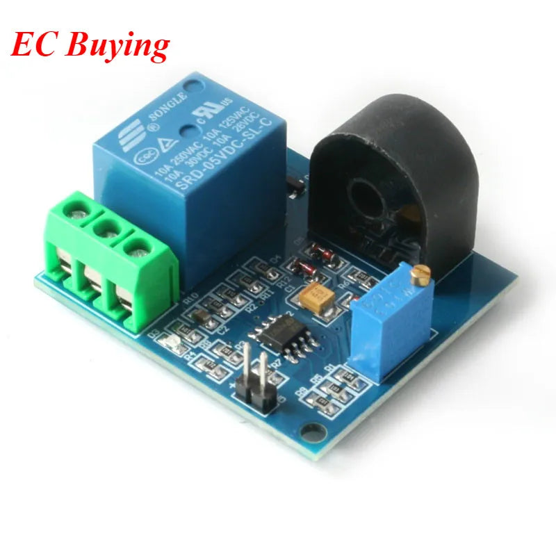 Active Single Phase Voltage Transformer 5V Relay Module AC Output Current Voltage Sensor for Arduino ZMPT101B 2mA ZMCT103C 5A