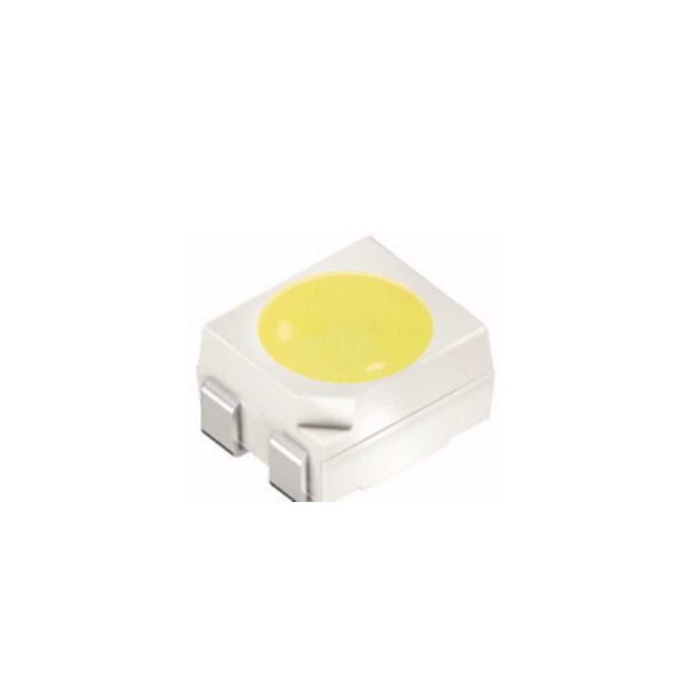 10PCS LUW E6SG LUWE6SG 3528 WHITE LED ( 7000K ) PLCC-4 30mA 3.3V 2100mcd SMD LED Common Cathode