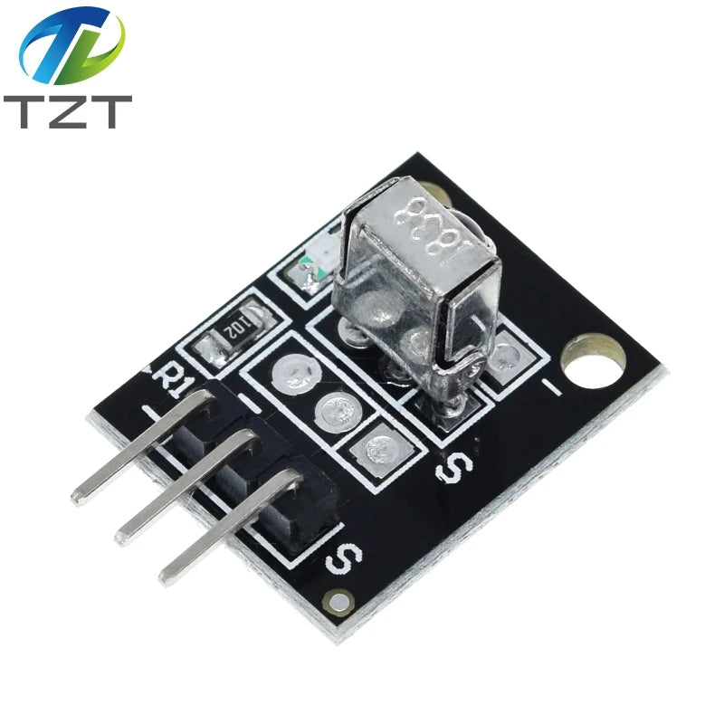 3pin TZT KY-022 TL1838 VS1838B 1838 Universal IR Infrared Sensors Receiver Module for Arduino Diy Starter Kit