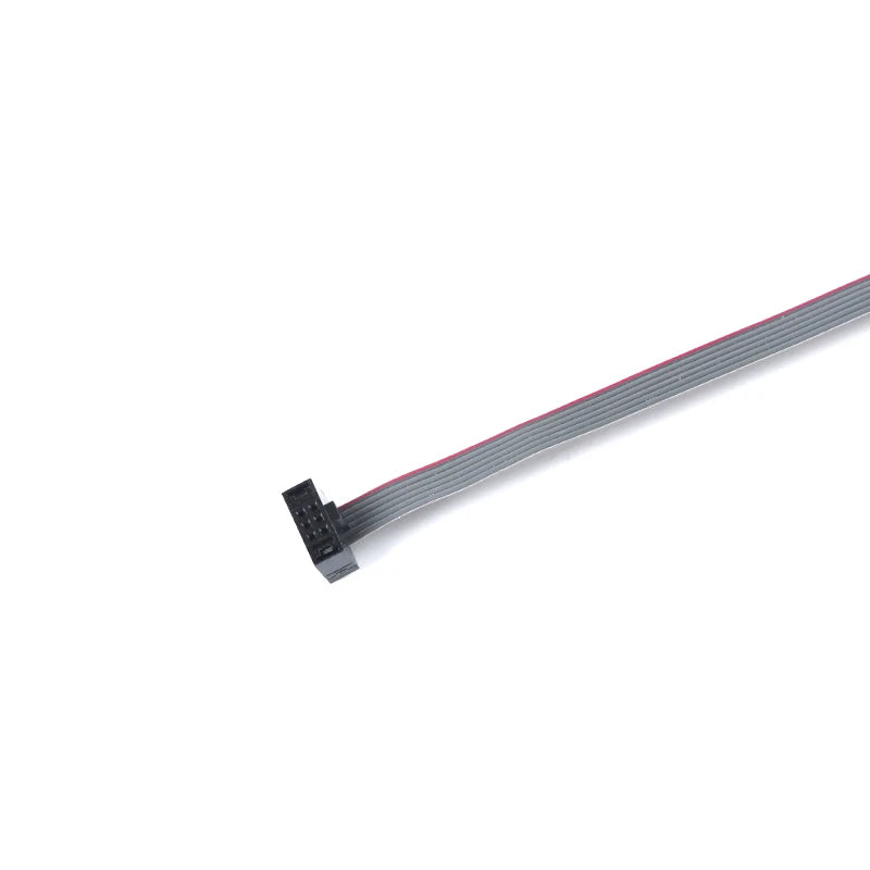 Gray Flat Ribbon Cable 1.27MM 2.0MM 2.54MM Pitch AVR 20cm Data Line Wire FC-6/8/10/12/14/16/20/24/26/30/34/40/50P Pin Connector