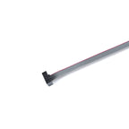 Gray Flat Ribbon Cable 1.27MM 2.0MM 2.54MM Pitch AVR 20cm Data Line Wire FC-6/8/10/12/14/16/20/24/26/30/34/40/50P Pin Connector