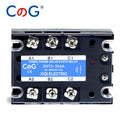 CG 10A 25A 40A 60A 80A AA Three Phase SSR AC Control AC Aluminum Radiator For 40AA Heat Sink SSR AC To AC Sink Solid State Relay