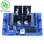 L298N Motor Driving 4WD DC Motor Driving Module L298N Stepping Motor Driving Module Intelligent car Driving Module