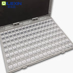 SMD Resistor Box 1% 0402 0603 0805 1206 Resistor Assortment Kit component 128 Values 0R-1M sample boxes