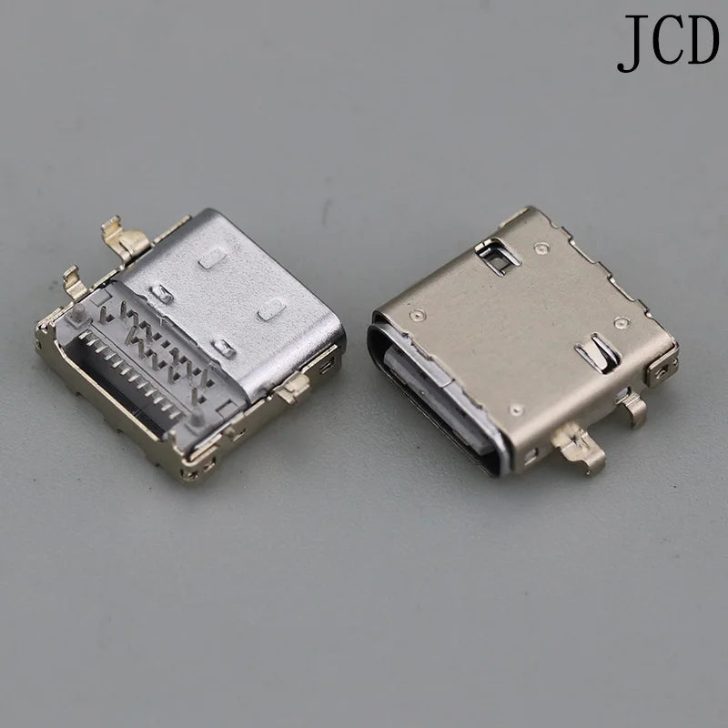24PIN 12Pin High Speed Data Interface micro 3.1 USB DIY Type-C USB 3.1 Type C Mother Socket Connector Charge Dock Port Plug