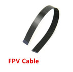 FPV HD Flat Ribbon Cable UP/Down Angle Micro HD to HD 90 degree flexible hd ribbon cable pin 20pin Plug HD raspberry 4