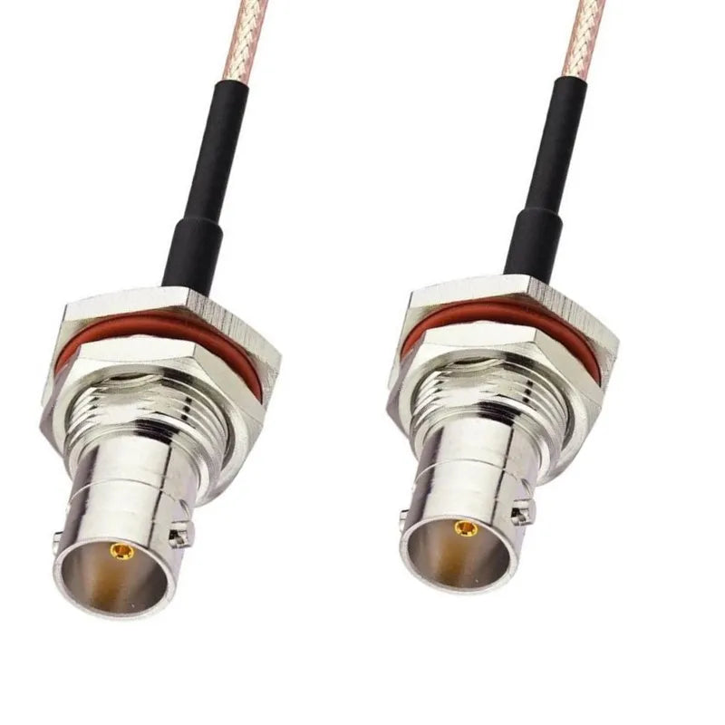 BNC Male Straight Right Angle To BNC Male Female 75 Ohm RG179 Pigtail Cable for HD-SDI 3G-SDI Vedio CCTV Camera Camcorder