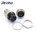 1Set GX16 2/3/4/5/6/7/8/9 Pin Male & Female 16mm L70-78 Circular Aviation Socket Plug Wire Panel Connector
