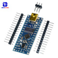 diymore for Arduino Nano V3.0 ATmega168 CH340 CH340G Mini USB Microcontroller Module Development Board for Arduino