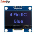 RoHS 1.3 inch OLED Module White/Blue  SPI/IIC I2C Communicate Color 128X64 1.3 inch OLED LCD LED Display Module 1.3" OLED Module