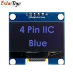 RoHS 1.3 inch OLED Module White/Blue  SPI/IIC I2C Communicate Color 128X64 1.3 inch OLED LCD LED Display Module 1.3" OLED Module