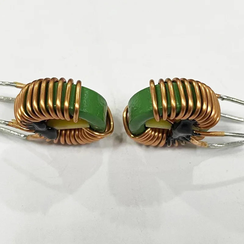 5MH 10MH 15MH 4A Annular Common Mode Filter Inductor 0.6 Wire Choke Ring Inductance 14*9*5mm 2MH 5A 0.7 Wire