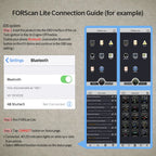 VLinker FD ELM327 Bluetooth 4.0 FORScan For Ford for IOS ELM327 OBD2 Car Diagnostic Auto Tool OBD 2 Scanner J2534
