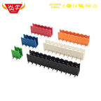 50Pcs KF2EDGVC 5.08 2P ~ 12P PCB CONNECTOR PLUG-IN TEMINAL BLOCK 2EDGVC 5.08mm 2PIN ~ 12PIN MSTBVA 2,5 G 1758018 PHOENIX  KEFA