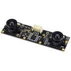 Jetson Nano Camera 8MP IMX219 Binocular Camera Stereo Vision Depth Vision Stereo Camera for Raspberry Pi 5 CM4 Orin