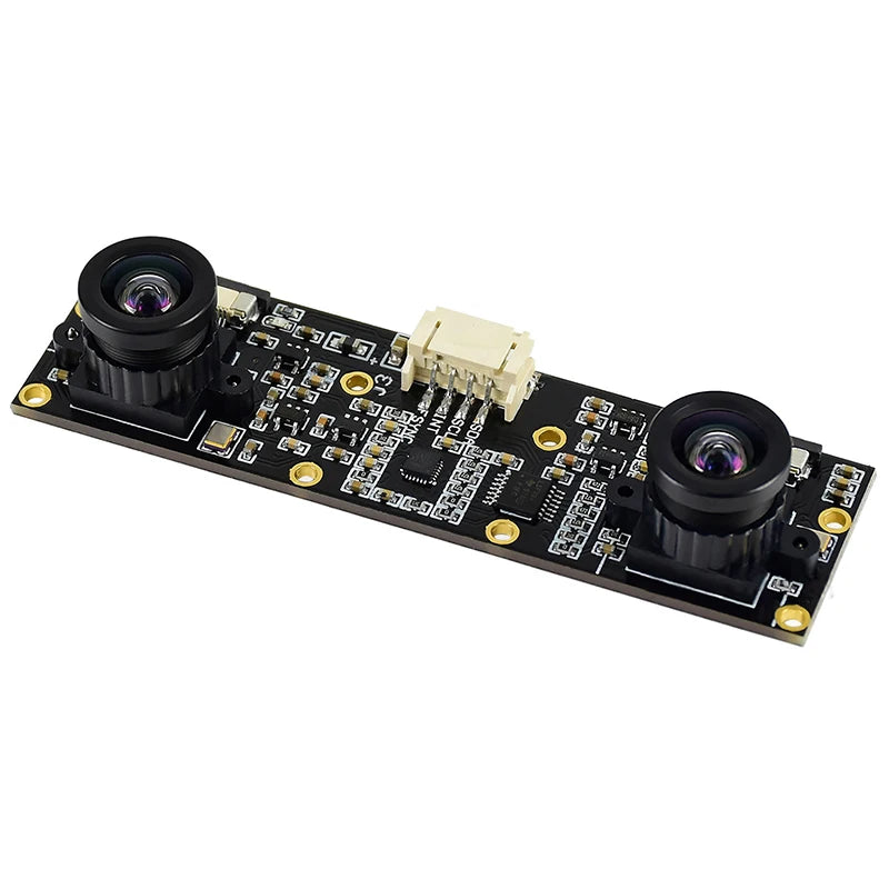 Jetson Nano Camera 8MP IMX219 Binocular Camera Stereo Vision Depth Vision Stereo Camera for Raspberry Pi 5 CM4 Orin