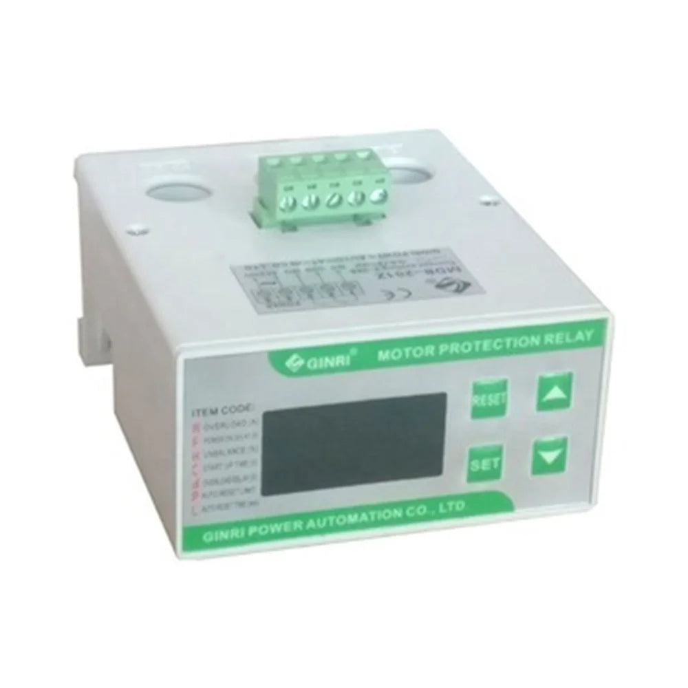 GINRI MDB-201Z Motor Overload Protection Device 2-99A Digital Electronic  Protection Relay