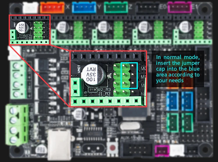 Makerbase Original MKS GEN L V2.1 3D Printer Control Card 8bit Motherboard Support A4988 DRV8825 TMC2208 TMC2209 TB6600 TMC2160