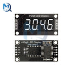 0.36 Inch TM1637 4/6-Digit LED Digital Display Tube Module Red/Green/Yellow/Blue/White 0.36" Decimal 7 Segments For Arduino
