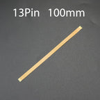1pcs FPC Flexible Cable 13 21 23 25 27 31 33 39 45 51 Pin FFC FPC Flexible Flat Cable Pitch 0.3mm Same Direction Length 20-200mm