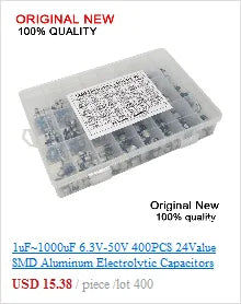 33ValuesX 20PCS=660PCS 1206 SMD Resistor Kit Assorted Kit 1ohm-1M Ohm 1%  Sample Kit