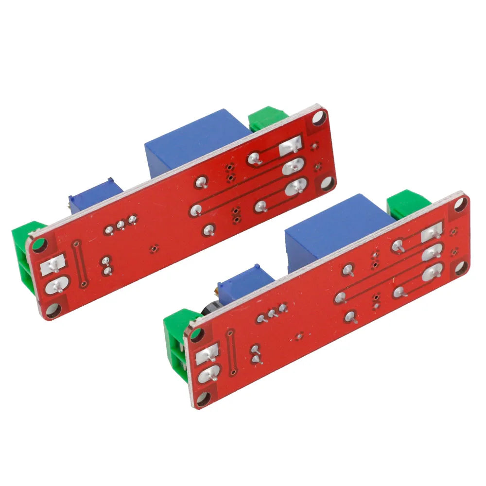 1 PCS NE555 DK555 Timer Switch Adjustable Disconnect Module Time Delay Relay Module DC 5V/12V Delay Relay Shield 0~10S