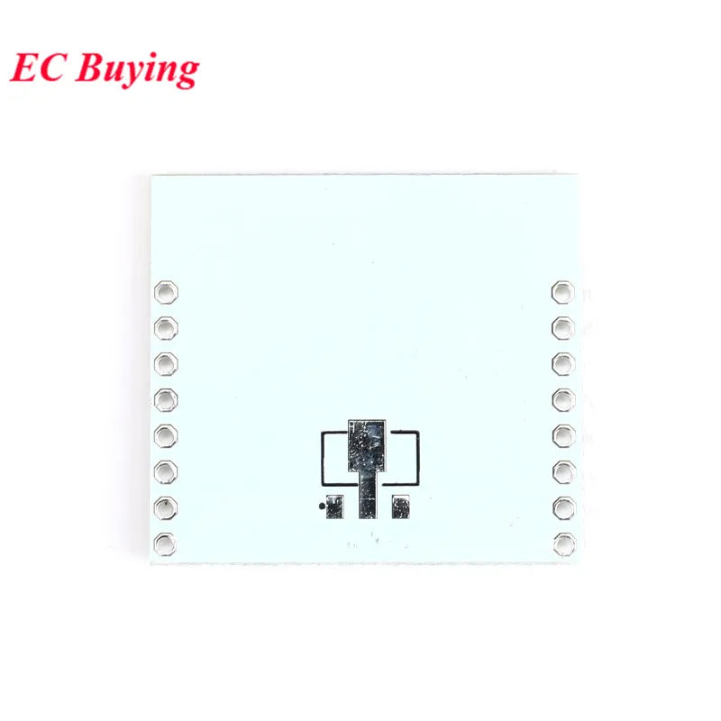 10Pcs/1pc ESP ESP8266 Serial WIFI Wireless Module ESP-32S ESP32S Adapter Plate Expansion Board for ESP-07 ESP-12F ESP-12E ESP-08