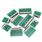 5PCS FPC FFC 0.5MM /1.0MM pitch for cable transfer conversion board 6P /8P/ 10P /12P/20P/ 24P / 26P / 30P / 34P /40P / 50P / 60P