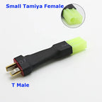 Amass Adapter XT60 to XT90 EC5 EC3 TRX T Deans XT30U Female Male Connectors 4.0mm Banana Plug RC Lipo Battery Control Parts DIY