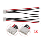 5Pcs 1S 2S 3S 4S 5S 6S 7S Lipo Battery Balance Charger Cable Wire IMAX B6 Balance Cable Connector 2.54mm JST-XH Cable for RC
