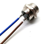 1pcs GX12 GX16 Butt Joint 2/3/4/5/6/7/8/9/10 Pin Waterproof Aviation Plug Connector With 18cm Wire Cable Connector Air Plug