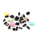 5PCS 3.5MM Headphone Jack Audio Video Female Dual Channel Stereo Jack Socket Stereo Solder Panel Mount PJ313 PJ320 PJ325 PJ326