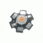 25pcs/100pcs 1W 3W High Power LED Diodes Warm Cold White/Natural White/Red/Green/Blue/Royal Blue With 20mm White Black PCB