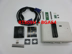 Newest Software ORIGINAL RT809H RT809HSE  EMMC-Nand FLASH Extremely fast universal Programmer TSOP56 TSOP48  BGA63