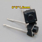 Cltgxdd 10PCS Tactile Push Button Switch Car Remote Control Keys Button Touch Micro Switch Momentary SMD DIP 2*4 3*6 4*4 6*6